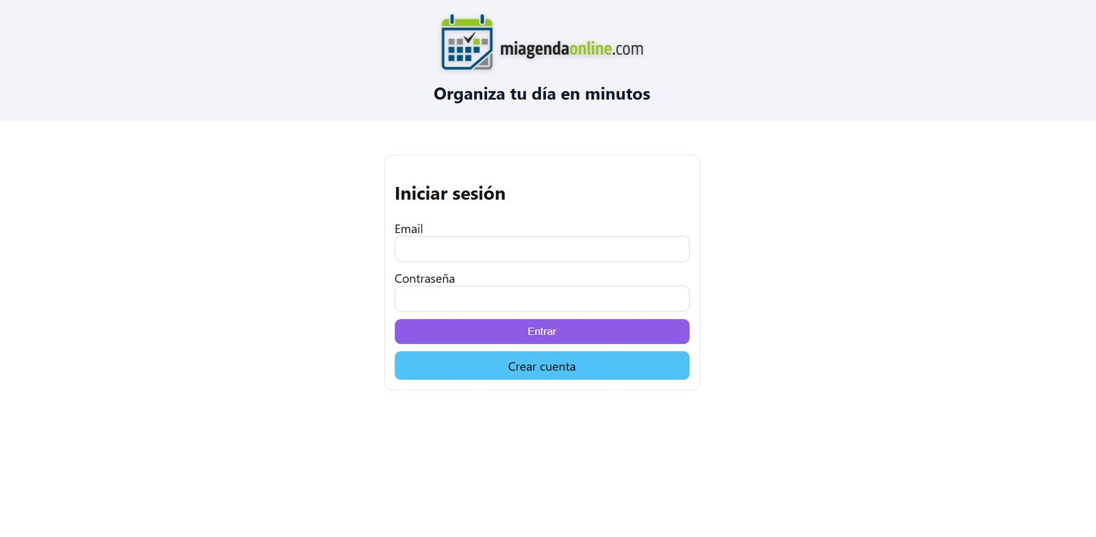 Mi Agenda Online