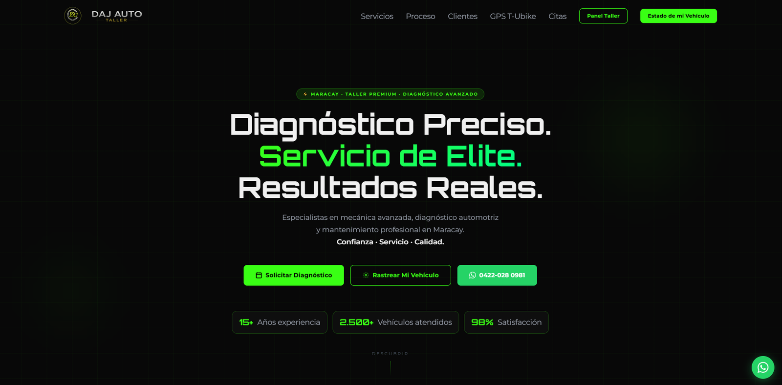 Taller Mecanico Profecional